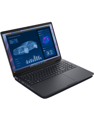 Laptop Business 16" DELL Pro Max 16 MC16255, Magnetite, AMD Ryzen AI 9 HX PRO 370, 32GB/1024GB, Windows 11 Pro