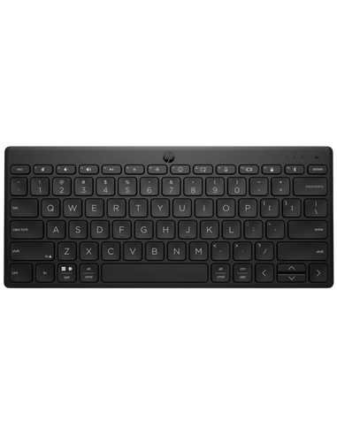 Tastatură HP 350 Compact Multi-Device, Fără fir, Negru