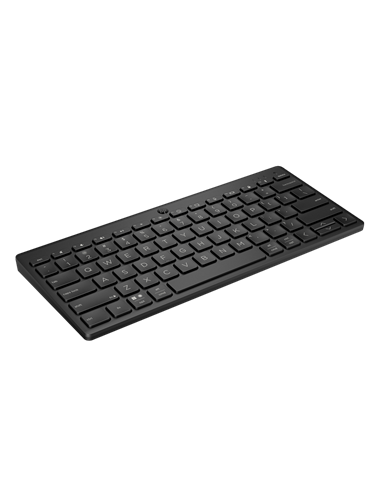 Tastatură HP 350 Compact Multi-Device, Fără fir, Negru