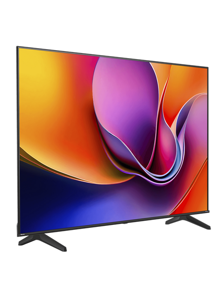 75" LED SMART Телевизор Hisense 75A6Q, 3840x2160 4K UHD, VIDAA U8.5, Черный