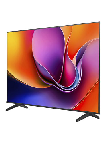 75" LED SMART Телевизор Hisense 75A6Q, 3840x2160 4K UHD, VIDAA U8.5, Черный