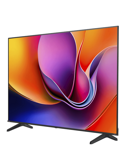 75" LED SMART Телевизор Hisense 75A6Q, 3840x2160 4K UHD, VIDAA U8.5, Черный