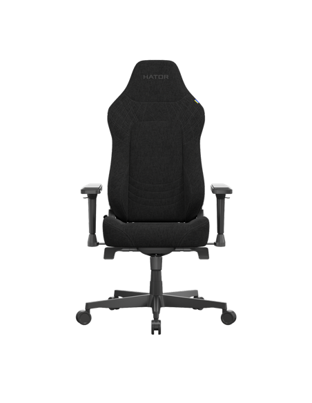 Scaun Gaming HATOR Darkside 3L Pro, Textil, Negru