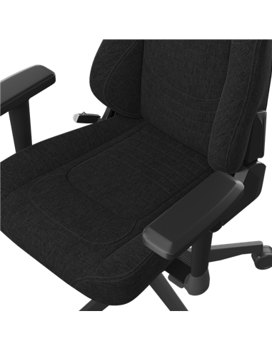 Scaun Gaming HATOR Darkside 3L Pro, Textil, Negru