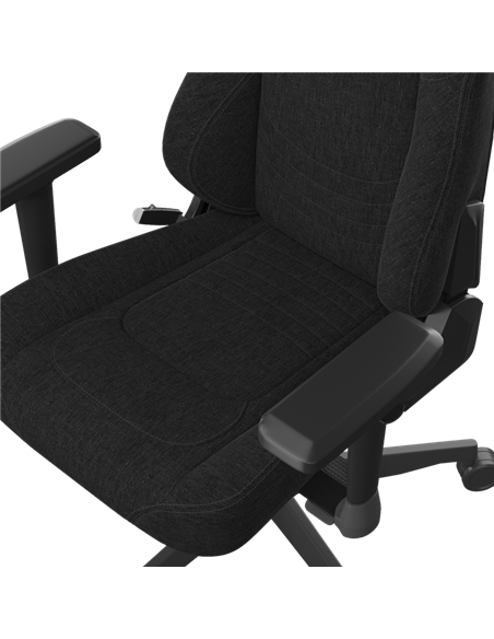Scaun Gaming HATOR Darkside 3L Pro, Textil, Negru
