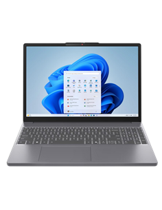 Laptop 15,3" Lenovo IdeaPad Slim 3 15IRH10R, Luna Grey, Intel Core 7 240H, 16GB/1024GB, Fără SO