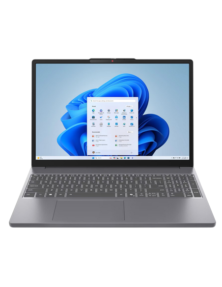 Ноутбук 15,3" Lenovo IdeaPad Slim 3 15IRH10R, Luna Grey, Intel Core 7 240H, 16Гб/1024Гб, Без ОС