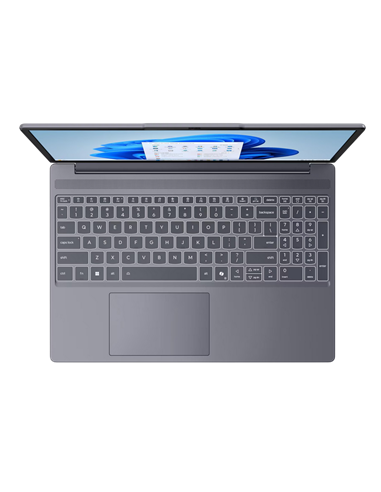 Ноутбук 15,3" Lenovo IdeaPad Slim 3 15IRH10R, Luna Grey, Intel Core 7 240H, 16Гб/1024Гб, Без ОС