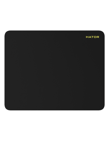 Игровой коврик для мыши HATOR Tonn Mobile, Extra Small, Чёрный
