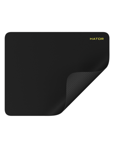 Игровой коврик для мыши HATOR Tonn Mobile, Extra Small, Чёрный