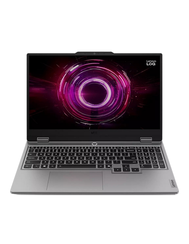 Игровой ноутбук 15,6" Lenovo LOQ 15AHP10, Luna Grey, AMD Ryzen 7 250, 16Гб/1024Гб, Без ОС