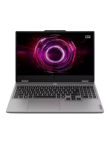 Laptop Gaming 15,6" Lenovo LOQ 15AHP10, Luna Grey, AMD Ryzen 7 250, 16GB/1024GB, Fără SO