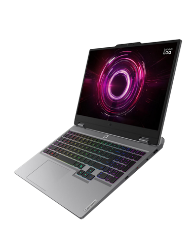 Игровой ноутбук 15,6" Lenovo LOQ 15AHP10, Luna Grey, AMD Ryzen 7 250, 16Гб/1024Гб, Без ОС