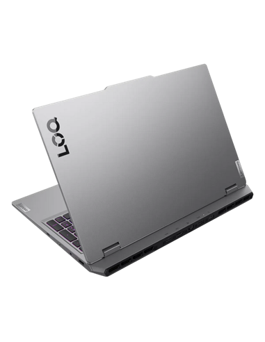 Laptop Gaming 15,6" Lenovo LOQ 15AHP10, Luna Grey, AMD Ryzen 7 250, 16GB/1024GB, Fără SO