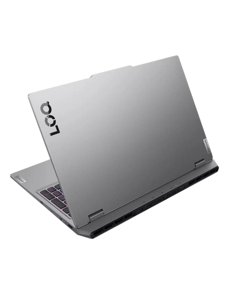 Игровой ноутбук 15,6" Lenovo LOQ 15AHP10, Luna Grey, AMD Ryzen 7 250, 16Гб/1024Гб, Без ОС