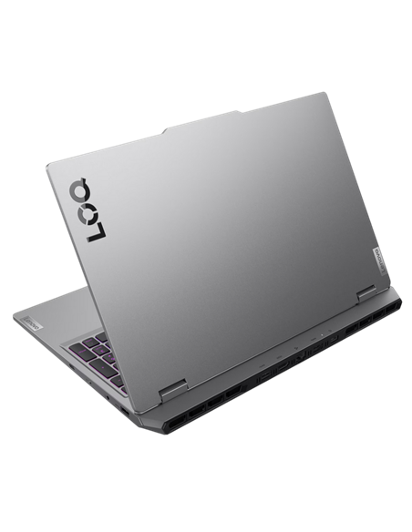 Laptop Gaming 15,6" Lenovo LOQ 15AHP10, Luna Grey, AMD Ryzen 7 250, 16GB/1024GB, Fără SO