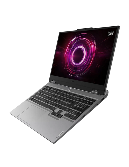 Игровой ноутбук 15,6" Lenovo LOQ 15AHP10, Luna Grey, AMD Ryzen 7 250, 16Гб/1024Гб, Без ОС