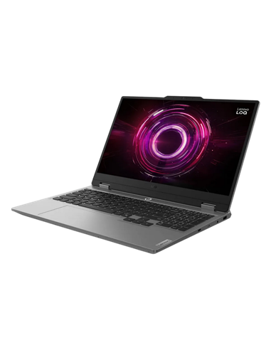 Игровой ноутбук 15,6" Lenovo LOQ 15AHP10, Luna Grey, AMD Ryzen 7 250, 16Гб/1024Гб, Без ОС