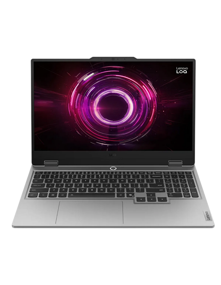 Игровой ноутбук 15,6" Lenovo LOQ 15AHP10, Luna Grey, AMD Ryzen 7 250, 16Гб/1024Гб, Без ОС