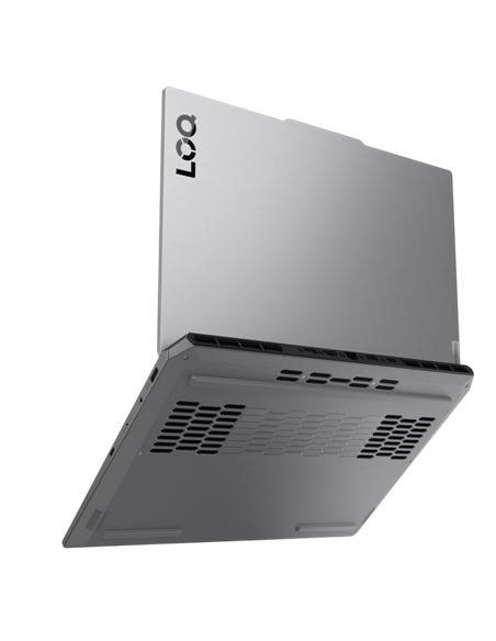 Игровой ноутбук 15,6" Lenovo LOQ 15AHP10, Luna Grey, AMD Ryzen 7 250, 16Гб/1024Гб, Без ОС