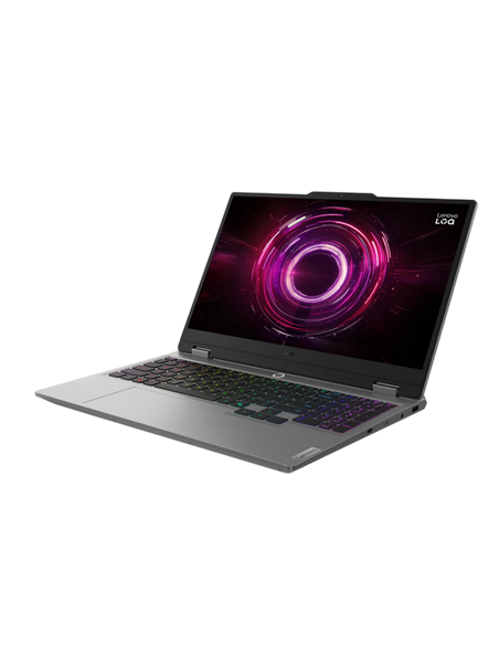 Игровой ноутбук 15,6" Lenovo LOQ 15AHP10, Luna Grey, AMD Ryzen 7 250, 16Гб/1024Гб, Без ОС