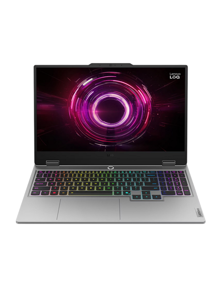 Laptop Gaming 15,6" Lenovo LOQ 15AHP10, Luna Grey, AMD Ryzen 7 250, 16GB/1024GB, Fără SO