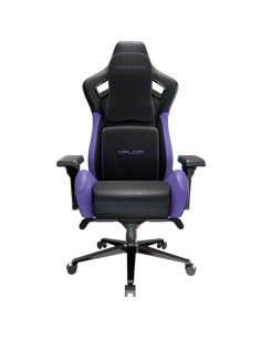 Игровое кресло Proove Gaming Major, Искусственная кожа, Чёрный | Фиолетовый