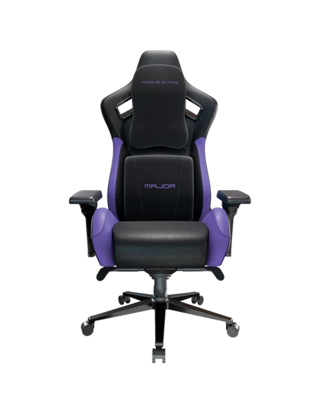Scaun Gaming Proove Gaming Major, PU Piele, Negru | Violet