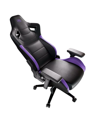 Scaun Gaming Proove Gaming Major, PU Piele, Negru | Violet