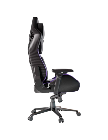 Scaun Gaming Proove Gaming Major, PU Piele, Negru | Violet