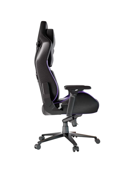 Scaun Gaming Proove Gaming Major, PU Piele, Negru | Violet