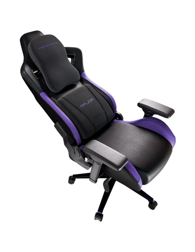 Scaun Gaming Proove Gaming Major, PU Piele, Negru | Violet