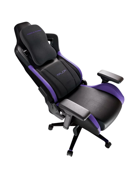Scaun Gaming Proove Gaming Major, PU Piele, Negru | Violet
