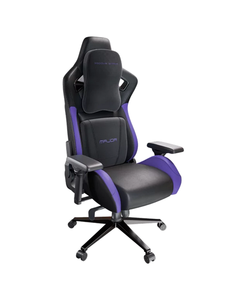 Scaun Gaming Proove Gaming Major, PU Piele, Negru | Violet