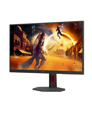 27" Monitor Gaming AOC U27G4R, IPS 3840x2160 4K UHD, Negru