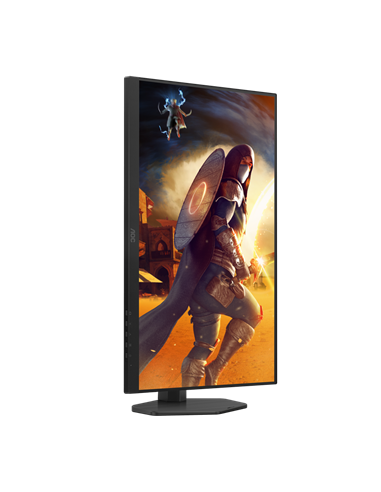 27" Monitor Gaming AOC U27G4R, IPS 3840x2160 4K UHD, Negru