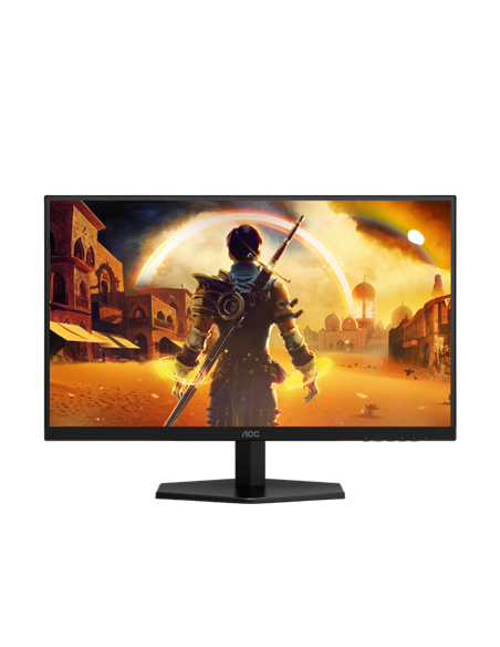 27" Игровой монитор AOC 27G42E, IPS 1920x1200 WUXGA, Чёрный