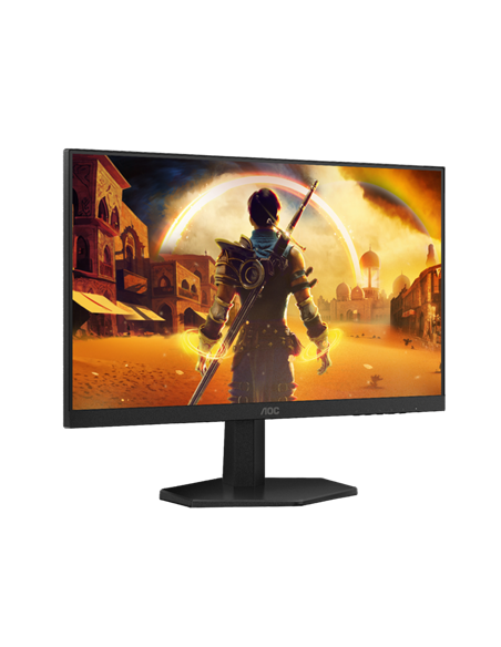 23,8" Monitor Gaming AOC 24G42E, IPS 1920x1200 WUXGA, Negru