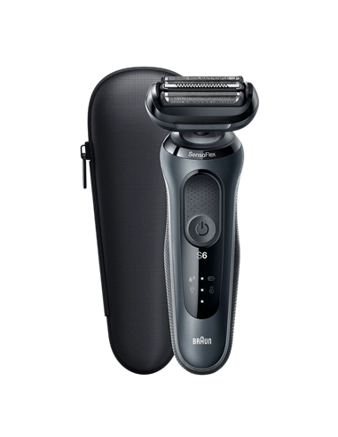 Электробритва мужская Braun 61-N1000s, Серый