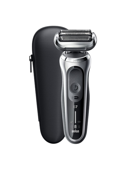 Aparat de ras electric Braun Series 7 71-S1000s, Argintiu