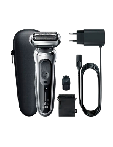 Aparat de ras electric Braun Series 7 71-S1000s, Argintiu