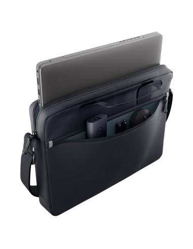 Сумка для ноутбука DELL 14-16 EcoLoop Briefcase CC3624, Чёрный
