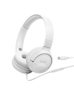 Căști JBL Tune 520C, Alb
