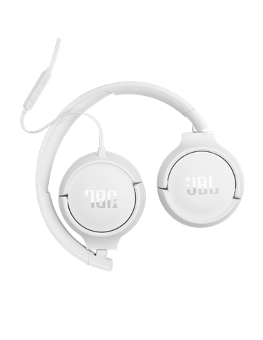 Căști JBL Tune 520C, Alb