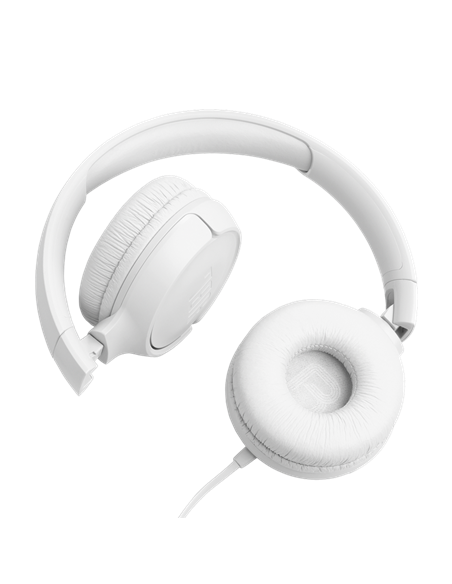 Căști JBL Tune 520C, Alb