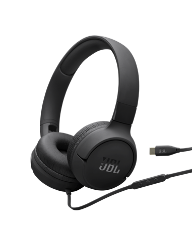 Căști JBL Tune 520C, Negru