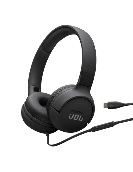 Căști JBL Tune 520C, Negru