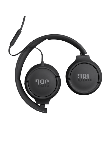 Căști JBL Tune 520C, Negru