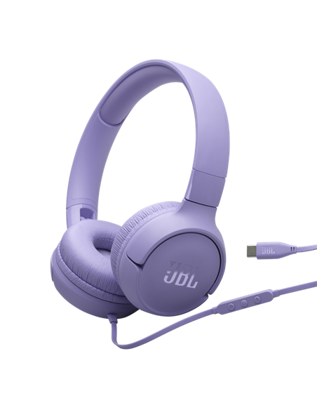 Căști JBL Tune 520C, Violet