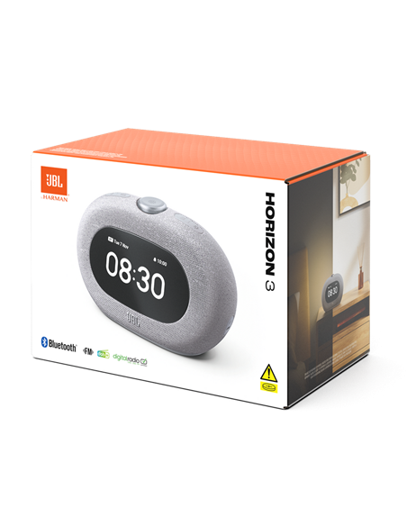Difuzor Bluetooth JBL Horizon 3, Gri